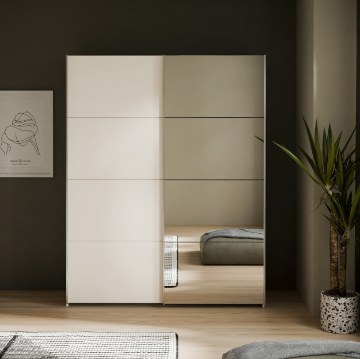 Forte Шкаф 150 см Sophistispace, песочный, SSQS72414-U60 - Home Club
