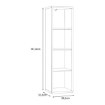 Forte Стеллаж 40 см Net 106 «Теракота», MXXR411-U72 - Home Club, изображение 4