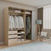 Forte Шафа 200 см Tahoe, дуб «Пуччіні», TAHS923-D118 - Home Club, зображення 2