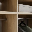 Forte Шафа 200 см Tahoe, дуб «Пуччіні», TAHS923-D118 - Home Club, зображення 11