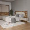 Forte Каркас 267 см Ricciano, цвет «Песочный»/«Дуб с сучками», RCQL1164B-Q250 - Home Club