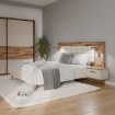 Forte Каркас 267 см Ricciano, цвет «Песочный»/«Дуб с сучками», RCQL1164B-Q250 - Home Club, изображение 2