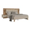 Forte Каркас 267 см Ricciano, цвет «Песочный»/«Дуб с сучками», RCQL1164B-Q250 - Home Club, изображение 3