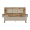 Forte Каркас 267 см Ricciano, цвет «Песочный»/«Дуб с сучками», RCQL1164B-Q250 - Home Club, изображение 4