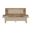 Forte Каркас 267 см Ricciano, цвет «Песочный»/«Дуб с сучками», RCQL1164B-Q250 - Home Club, изображение 6