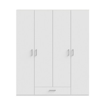Forte Шкаф 180 см с ящиком Econobox 2, белый, ECBS941-120 - Home Club