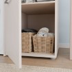 Forte Шафка 50 см Washcab, пісочно-бежевий, WCVR142-U71S - Home Club, зображення 25