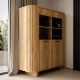 Forte Вітрина 135 см Formswift «Дуб Маувелла», FOSV623-D108 - Home Club