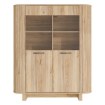 Forte Витрина 135 см Formswift «Дуб Маувелла», FOSV623-D108 - Home Club, изображение 2