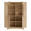 Forte Витрина 135 см Formswift «Дуб Маувелла», FOSV623-D108 - Home Club, изображение 3