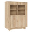 Forte Витрина 135 см Formswift «Дуб Маувелла», FOSV623-D108 - Home Club, изображение 4