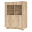 Forte Витрина 135 см Formswift «Дуб Маувелла», FOSV623-D108 - Home Club, изображение 6