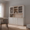 Forte Буфет 185 см Pontypool, белый/дуб «Рива», PNTR731-Q214 - Home Club, изображение 2