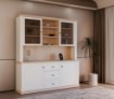 Forte Буфет 185 см Pontypool, белый/дуб «Рива», PNTR731-Q214 - Home Club, изображение 3