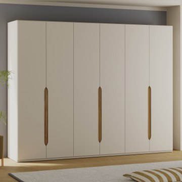 Forte Шкаф для одежды, EDWS963-M902 - Home Club