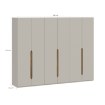 Forte Шкаф для одежды, EDWS963-M902 - Home Club, изображение 10