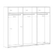 Forte Шкаф для одежды, EDWS963-M902 - Home Club, изображение 11