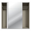 Forte Шкаф 220 см Sophistispace, белый, SSQS92413-120 - Home Club, изображение 3