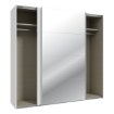 Forte Шкаф 220 см Sophistispace, белый, SSQS92413-120 - Home Club, изображение 5