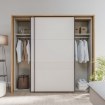 Forte Шкаф 231 см Seravel, дуб «Маувелла» / песочный, SVLS92411B-M844 - Home Club, изображение 3