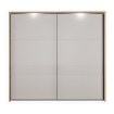 Forte Шкаф 231 см Seravel, дуб «Маувелла» / песочный, SVLS92411B-M844 - Home Club, изображение 6