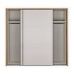 Forte Шкаф 231 см Seravel, дуб «Маувелла» / песочный, SVLS92411B-M844 - Home Club, изображение 7