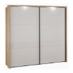 Forte Шкаф 231 см Seravel, дуб «Маувелла» / песочный, SVLS92411B-M844 - Home Club, изображение 9
