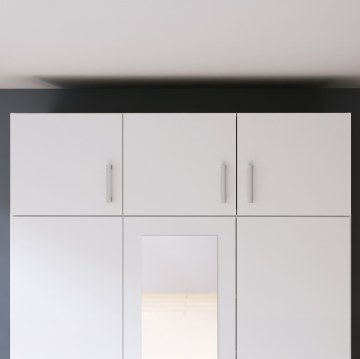 Forte Насадка 135 см Econobox 2, белого цвета, ECBN031-120 - Home Club