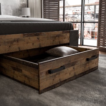 Forte Ящик 85 см Clif Old – Wood Vintage, CLFL03-H51 - Home Club