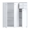 Forte Білий високмий комод 110 см, T2KK10-120 - Home Club, зображення 3