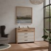 Forte Комода 111 см Ricciano Пісочний/Дуб клепковий, RCQK213-Q251 - Home Club, зображення 2