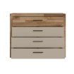 Forte Комода 111 см Ricciano Пісочний/Дуб клепковий, RCQK213-Q251 - Home Club, зображення 5