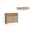 Forte Комода 111 см Ricciano Пісочний/Дуб клепковий, RCQK213-Q251 - Home Club, зображення 10