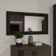 Forte Зеркало 120 см Eufemius «Мазурский дуб», EUFD01-D131 - Home Club
