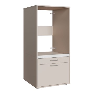 Forte Шкафчик 67 см Washcab, песочно-бежевый, WCBA142-U71S - Home Club