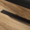 Forte Комода 101 см Dalate Дуб «Катанія»/Чорний матовий/Чорний, DQLK211-M265 - Home Club, зображення 7