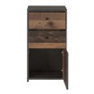 Forte Комода 40 см Best Chest, бетон, темно-сірий / Old – Wood Vintage, SQNK211-C764 - Home Club, зображення 3