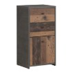 Forte Комода 40 см Best Chest, бетон, темно-сірий / Old – Wood Vintage, SQNK211-C764 - Home Club, зображення 4