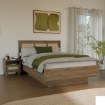 Forte Каркас ліжка з підйомним матрацом, GLKL1142-Q249 - Home Club