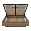 Forte Каркас ліжка з підйомним матрацом, GLKL1142-Q249 - Home Club, зображення 3