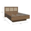 Forte Каркас ліжка з підйомним матрацом, GLKL1142-Q249 - Home Club, зображення 7