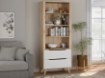 Forte Стелаж 85 см із шухлядами Vankka «Дубова дошка», VNKR713-L25 - Home Club