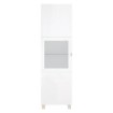 Forte Витрина 60 см Poole, белый / стекло белого цвета Optiwhite, ENJV811-C605 - Home Club, изображение 3