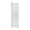 Forte Витрина 60 см Poole, белый / стекло белого цвета Optiwhite, ENJV811-C605 - Home Club, изображение 4