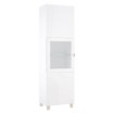 Forte Витрина 60 см Poole, белый / стекло белого цвета Optiwhite, ENJV811-C605 - Home Club, изображение 5