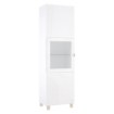 Forte Витрина 60 см Poole, белый / стекло белого цвета Optiwhite, ENJV811-C605 - Home Club, изображение 6