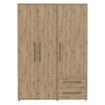 Forte Шафа 150 см із шухлядами, дуб Artisan, MKSS833-D78 - Home Club, зображення 2