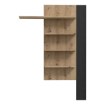 Forte Вертикальна полиця 130 см Breathtaker Дуб Cabezone/Дуб Artisan, BTHB01-Q195 - Home Club, зображення 2