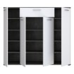 Forte Комод 140 см, белый/темно-серый бетон, RPSK341-C592 - Home Club, изображение 3