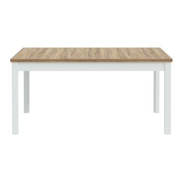 Forte Раздвижной стол 160x90 см Lewisville Secret Grey/Дуб Valencia, TBLT7029-M830 - Home Club